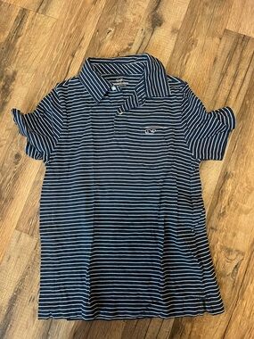 Vineyard Vines boys Stripe Polo